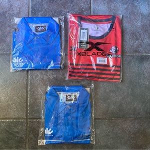•Bundle 3 rugby polos NEW•